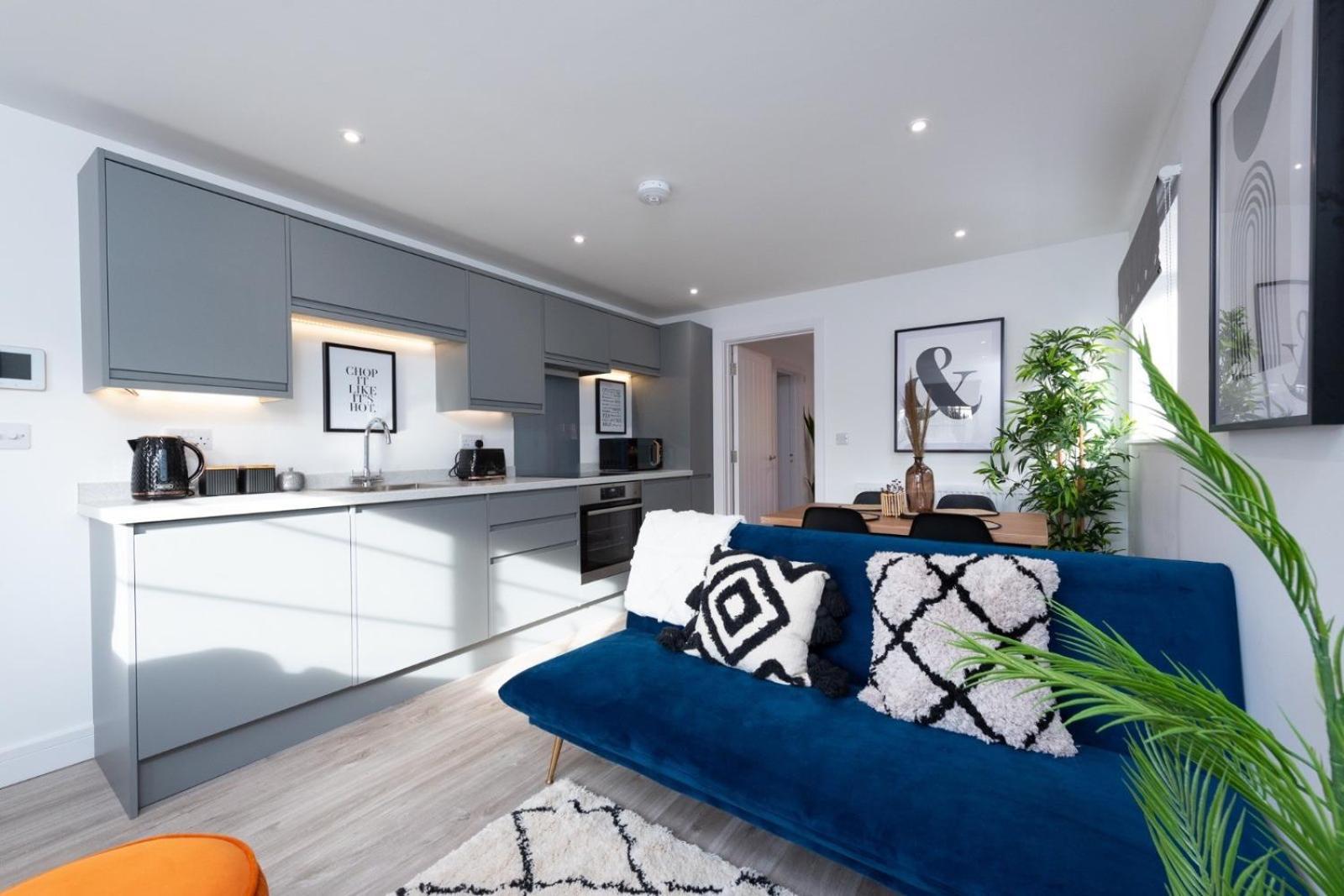 Bridge House Apartments - Free Parking Shottery المظهر الخارجي الصورة
